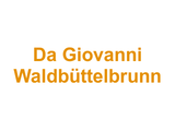 Da Giovanni Waldbüttelbrunn Logo