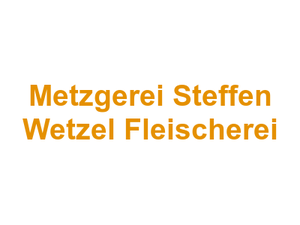 Metzgerei Steffen Wetzel Fleischerei Logo