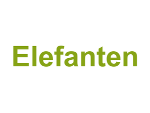 Elefanten Logo