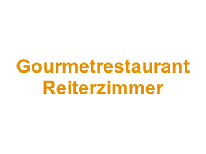 Gourmetrestaurant Reiterzimmer Logo