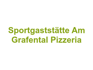 Sportgaststätte Am Grafental Pizzeria Logo