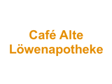 Café Alte Löwenapotheke Logo