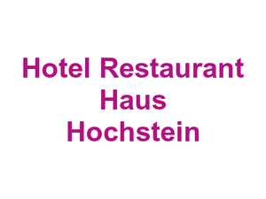 Hotel Restaurant Haus Hochstein Logo