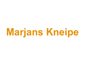 Marjan's Kneipe Logo