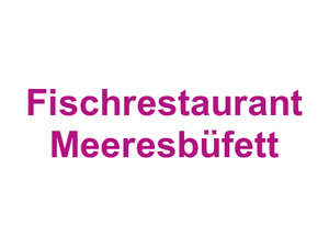 Fischrestaurant Meeresbüfett Logo