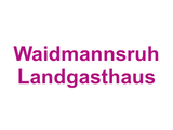 Waidmannsruh Landgasthaus Logo