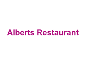 Albert's Restaurant Logo