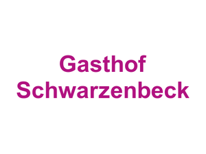 Gasthof Schwarzenbeck Logo