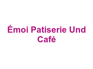 Émoi Patiserie Und Café Logo