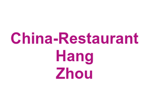 China-Restaurant Hang Zhou Logo