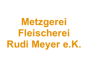 Metzgerei Fleischerei Rudi Meyer e.K. Logo
