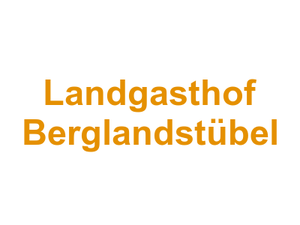 Landgasthof Berglandstübel Logo