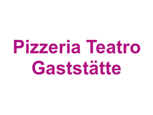 Pizzeria Teatro Gaststätte Logo