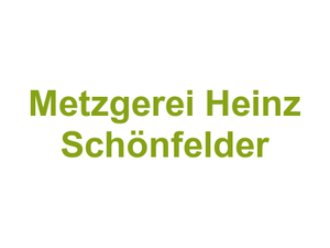 Metzgerei Heinz Schönfelder Logo