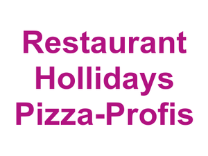 Restaurant Holliday's Pizza-Profis Logo