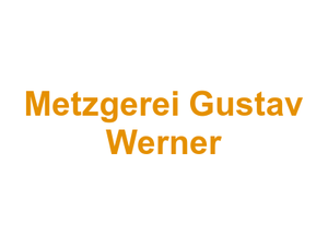 Metzgerei Gustav Werner Logo