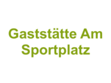Gaststätte Am Sportplatz Logo
