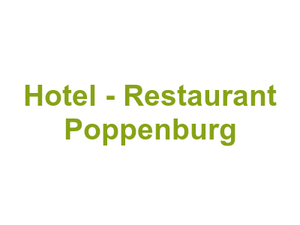 Hotel - Restaurant Poppenburg Logo