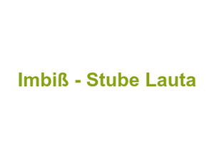 Imbiß - Stube Lauta Logo