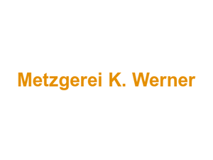 Metzgerei K. Werner Logo