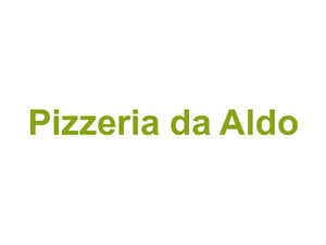 Pizzeria da Aldo Logo