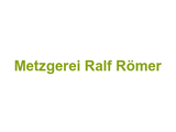 Metzgerei Ralf Römer Logo