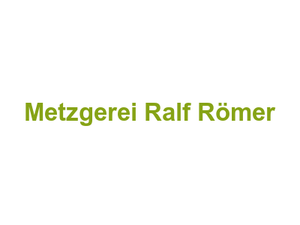 Metzgerei Ralf Römer Logo