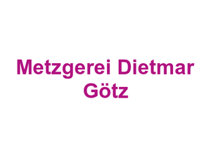 Metzgerei Dietmar Götz Logo