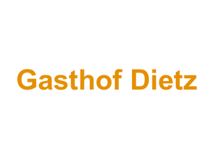 Gasthof Dietz Logo