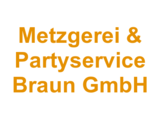 Metzgerei & Partyservice Braun GmbH Logo