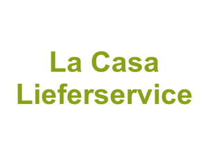Ristorante Pizzeria La Casa Lieferservice Logo