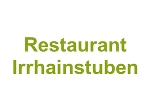Restaurant Irrhainstuben Logo