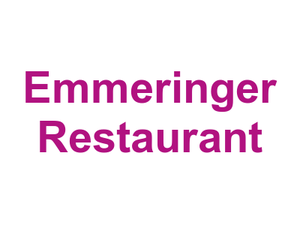 Emmeringer Restaurant Logo