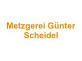 Metzgerei Günter Scheidel Logo