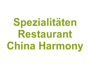 Spezialitäten Restaurant China Harmony Logo