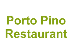 Porto Pino Restaurant Logo