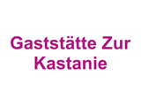 Gaststätte Zur Kastanie Logo