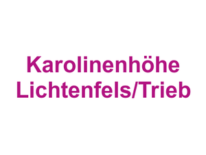 Karolinenhöhe  Lichtenfels/Trieb Logo