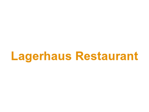 Lagerhaus Restaurant Logo