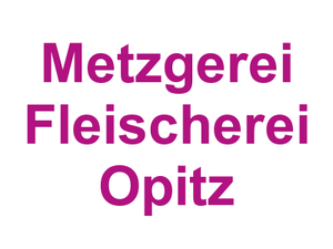 Metzgerei Fleischerei Opitz Logo