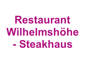 Restaurant Wilhelmshöhe - Steakhaus Logo