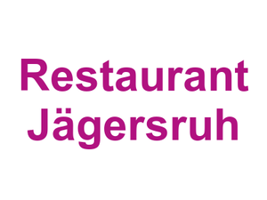 Restaurant "Jägersruh" Logo