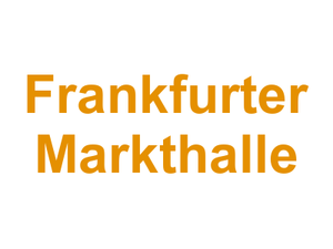 Frankfurter Markthalle Logo