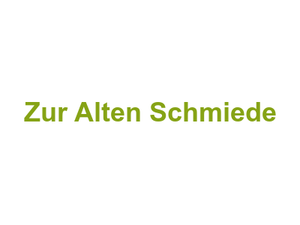 Zur Alten Schmiede Logo