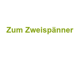 Zum Zweispänner Logo