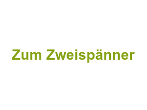 Zum Zweispänner Logo