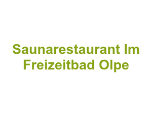 Saunarestaurant Im Freizeitbad Olpe Logo