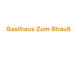 Gasthaus Zum Strauß Logo