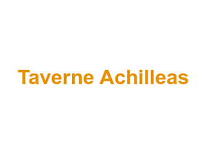Taverne Achilleas Logo