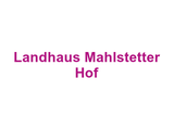 Landhaus Mahlstetter Hof Logo